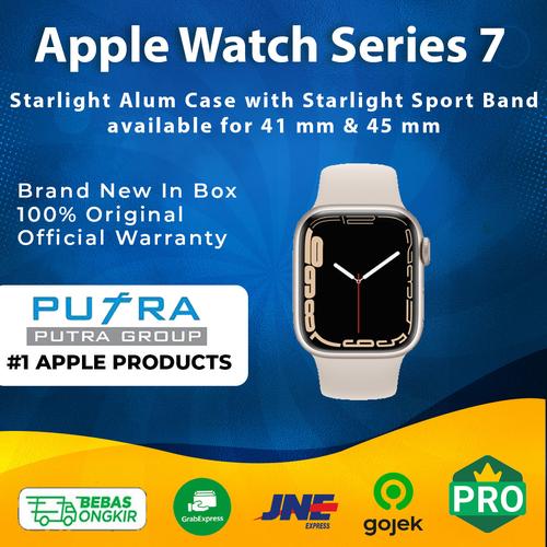 Apple watch 45mm starlight Clearance