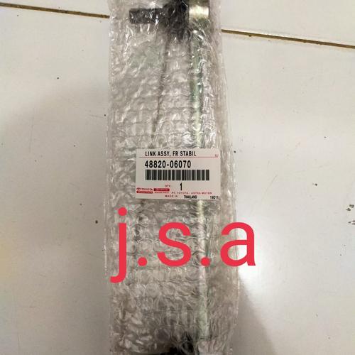 Gambar Link stabilizer/Link stabil depan new Camry, thn 2006-2021 original dari Jaya Sakti Autopart Jakarta Utara Tokopedia