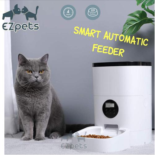 smart pet feeder wifi