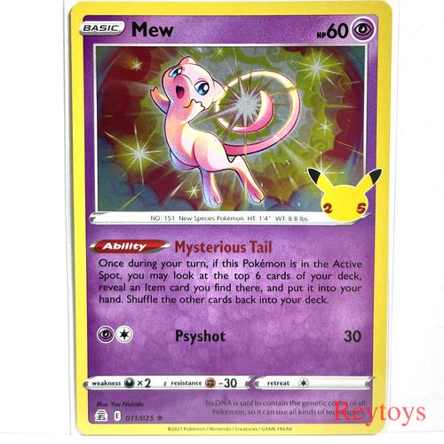 Jual Pokemon TCG Celebrations 25th 