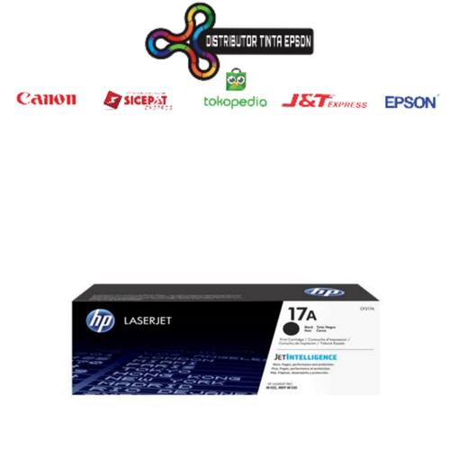 Promo Toner Hp Laserjet 17A (CF217A) original - Jakarta Selatan -  distributortintaepson | Tokopedia
