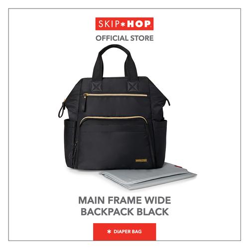 Jual SKIP HOP MAIN FRAME WIDE BACKPACK 