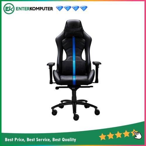 Gambar 1STPLAYER XI - BLACK BLUE - PREMIUM GAMING CHAIR - All Steel Skeleton dari Enter Komputer Official Jakarta Pusat Tokopedia