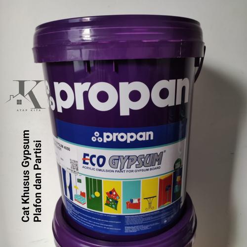 Jual Cat Gypsum / Cat Plafon / Eco Gypsum Propan 25 Kg / White Putih