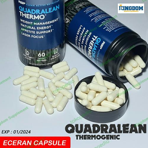 Jual RSP Quadralean Thermogenic Pembakar Lemak Fat Burner Suplemen