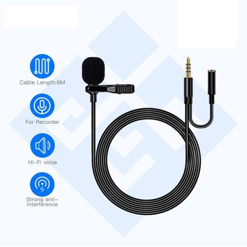 Jual MIC MICROPHONE 3.5MM JACK 