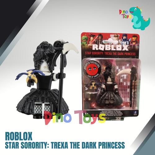 Jual Roblox Star Sorority Trexa Dark Princess Action Figure - Kab. Semarang  - Dino Toys Ungaran | Tokopedia Jual Roblox Star Sorority Trexa Dark Princess Action Figure - Kab. Semarang  - Dino Toys Ungaran | Tokopedia