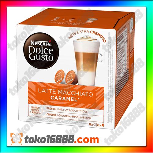 Jual Kapsul Nescafe Dolce Gusto Rasa Latte Macchiato Caramel - Kab.  Tangerang - toko16888 | Tokopedia