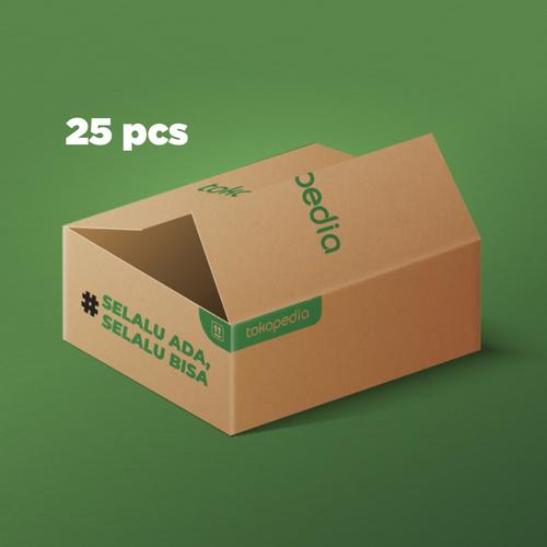 Foto Produk Kardus Box Tokopedia Selalu Ada Selalu Bisa - 25 Pcs dari Tokopedia Merchandise