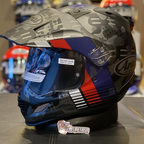 Jual Arai Tour Cross 3 Cover Blue L Jakarta Selatan Helmetrism Tokopedia