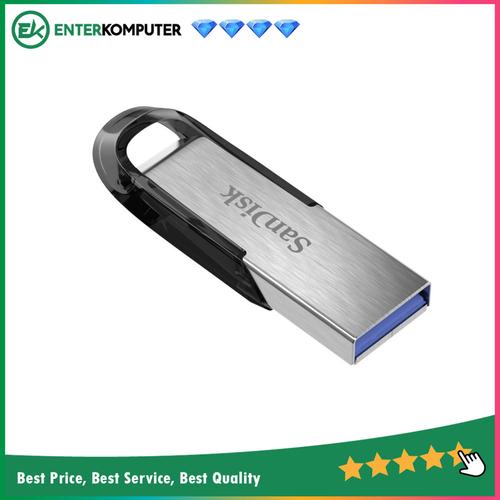 Gambar Sandisk Ultra Flair CZ73 128GB - USB 3.0 150MB/s dari Enter Komputer Official Jakarta Pusat Tokopedia