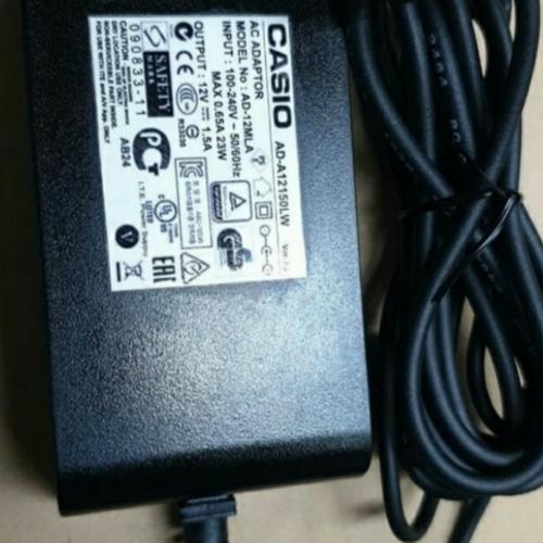 Power Adapter Casio Cdp 120 Amazon Jual Ac Adaptor AD-A12150LW 12V