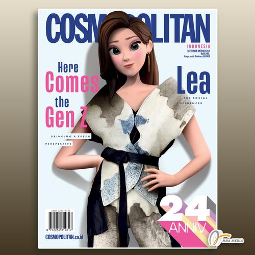 Gambar Cosmopolitan Indonesia September-Oktober 2021 dari MRA Media Official Store Jakarta Selatan Tokopedia