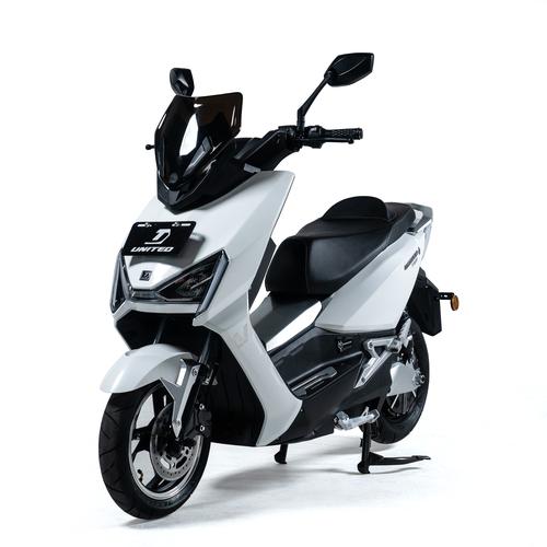 Gambar United Motor Listrik | Electric Motorcycle T1800 - OTR NON - JAKARTA - White dari UNITED E-MOTOR Kab. Bogor Tokopedia