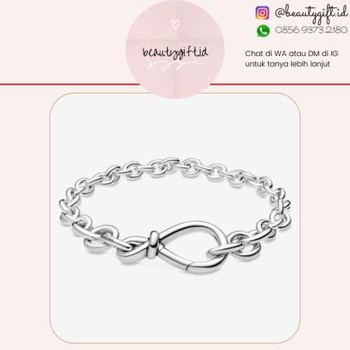 Jual Gelang Pandora Chunky Infinity 