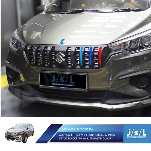 Promo JSL Appolo Grill Depan All New Ertiga Front Grille Appolo Colour ...