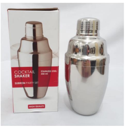 Jual Shaker cocktail stainless steel / Shaker Subron (ukuran lengkap ...