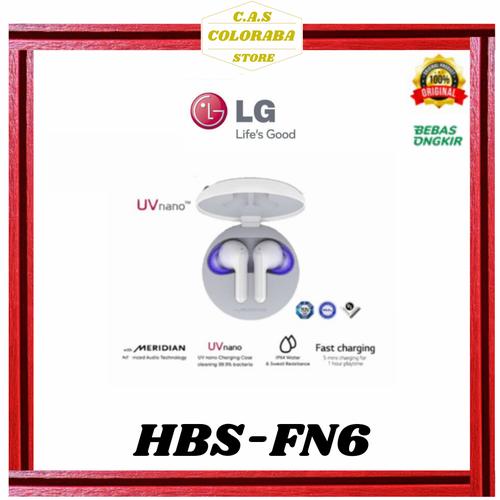 LG TONE Free FN6 | LG Indonesia