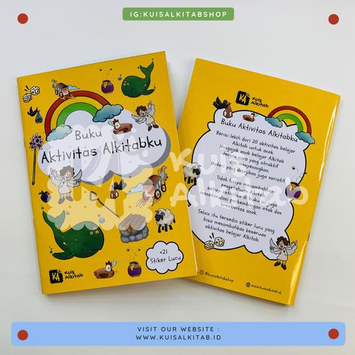 Gambar Kuis Alkitab/Buku Aktivitas Alkitabku/Buku Kristen Anak/Buku Stiker dari kuisalkitab Jakarta Selatan Tokopedia