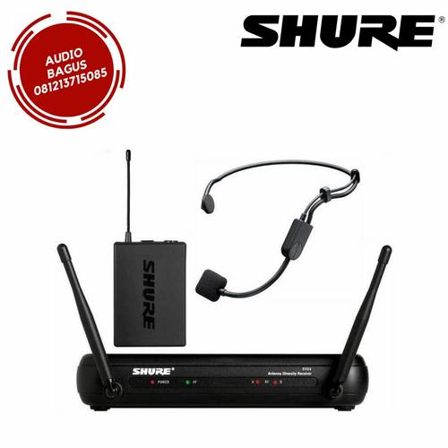 Jual SHURE SVX14/PGA31 SVX14PGA31 Wireless Headset System ORIGINAL