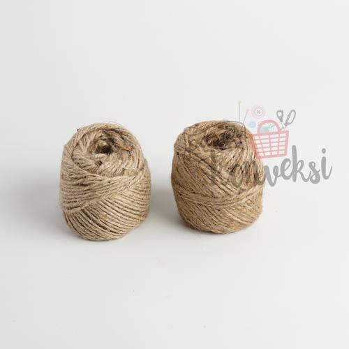 Foto Produk Tali Rami Goni +/- 100 meter - 2 ply +/- 100m dari Pasar Konveksi