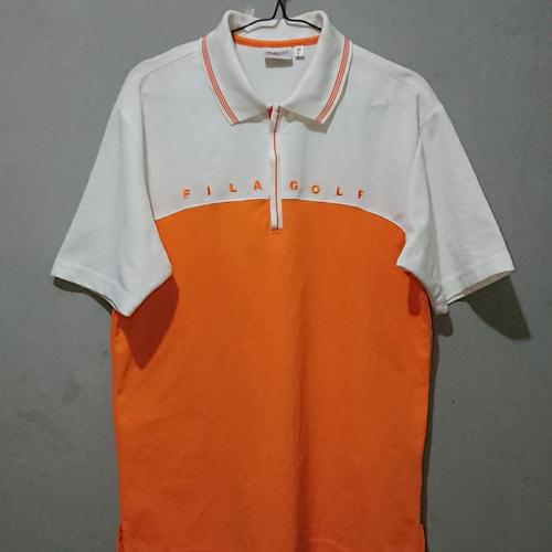 Jual Kaos Kerah Olahraga Fila Golf Polo 