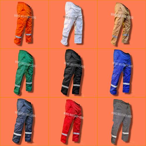 Jual celana kerja safety werpak - biru 