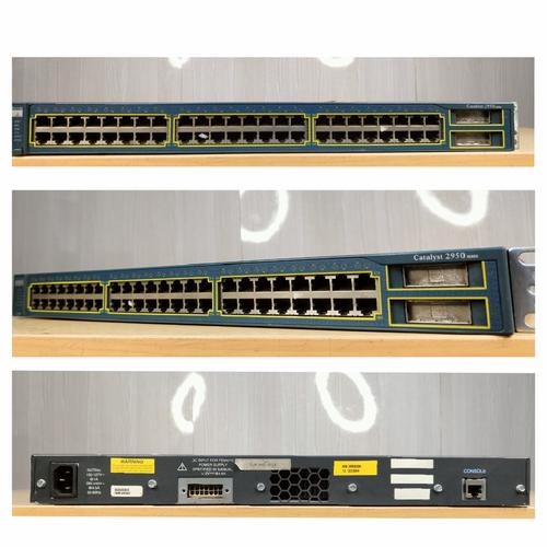 Jual Switch Cisco catalys 2950 Series type WS-C2950-24 Port - Jakarta ...