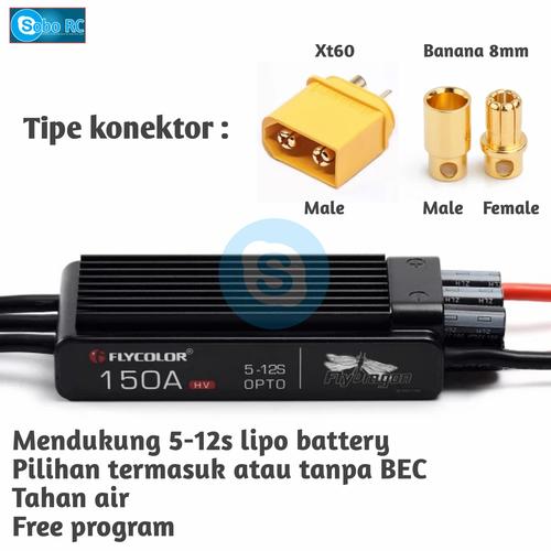 Jual Flydragon esc 150A 12S batrei 