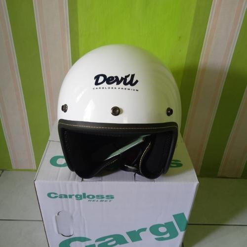 Jual HELM CARGLOSS DEVIL CLASSIC - Kab 