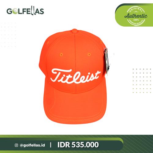 Titleist Tour Performance Cap Orange 