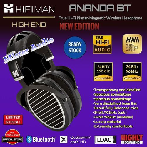 Jual HiFiMan Ananda BT Hi-Fi Planar 