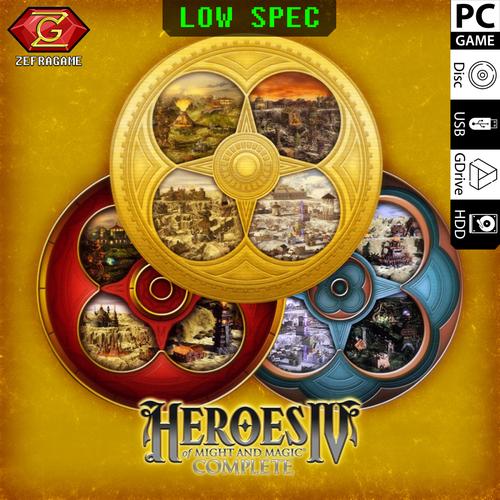 Jual Might and Magic Heroes IV Complete Edition/GAME PC GAME/GAMES PC GAMES GDrive Kota