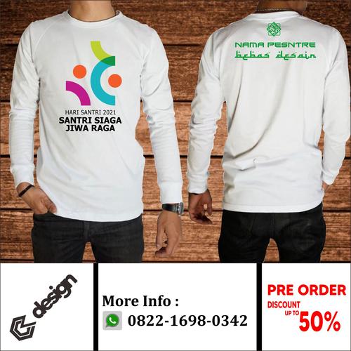 Jual Kaos Hari Santri Nasional HSN 2021 