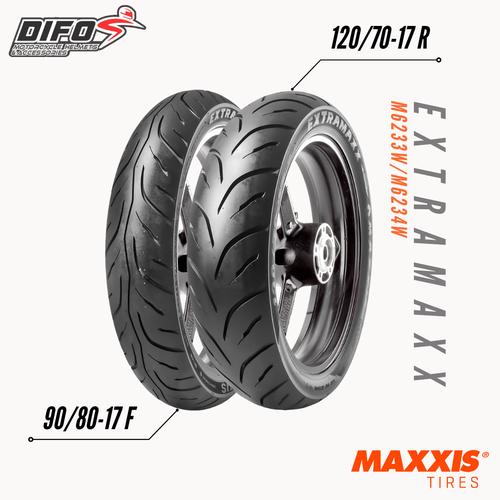 Jual BAN MAXXIS EXTRAMAXX UKURAN 90/80 