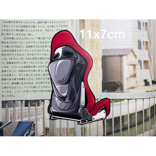 Promo sticker JDM bucket seat racing carbon Kab. Tangerang Japan