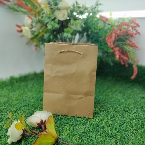 Gambar Tas Kertas Kraft Coklat Polos Tas Belanja Tas Hadiah 11,5 x 10 x 16 dari Rahmah Tas Kertas dan Kemasan Kab. Sleman Tokopedia
