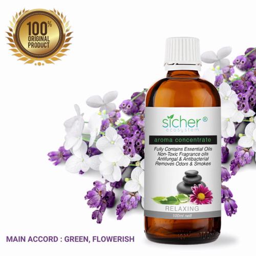Gambar sicher sa-102 fragrance oil relaxing - 100 ml dari aromatician Jakarta Utara Tokopedia