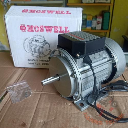 Gambar Dinamo motor single phase AC 200 watt Moswell MW-125-2 dari Harris Teknik Kab. Sidoarjo Tokopedia