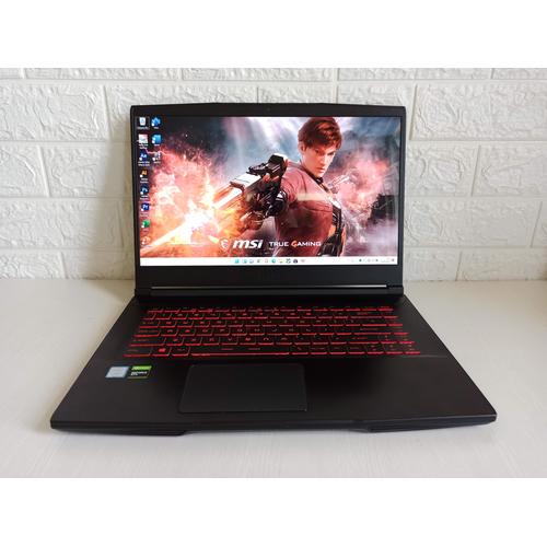 値引き】MSI GF63 GTX1050Ti RAM16GB 生臭 ゲーミングノート