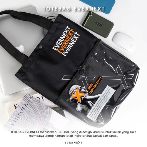 Promo TOTE BAG PRIA WANITA TAS JINJING EVERNEXT TAS LAPTOP PRIA WANITA