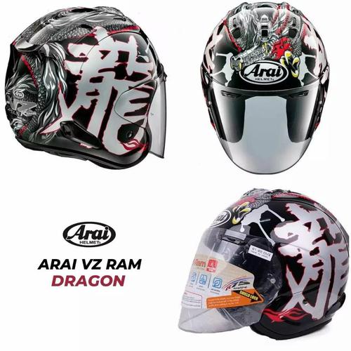 Jual Arai Vz Ram Dragon Kota Bogor Markev Moto Equipment Tokopedia