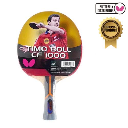 Gambar Butterfly Timo Boll CF 1000 Bat Tenis Meja dari Alat Olahraga ID Jakarta Pusat Tokopedia