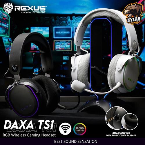 Rexus DAXA TS1 Wireless Gaming Headset 