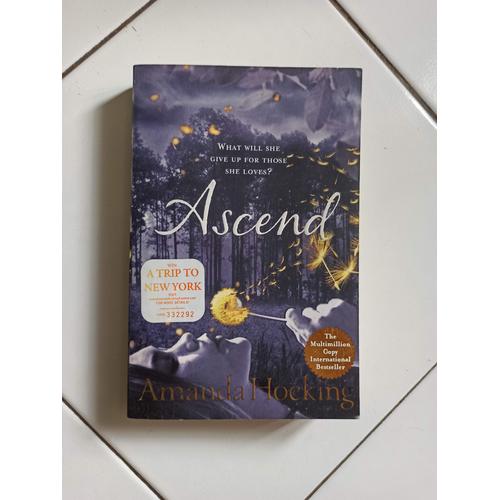 Gambar Novel Ascend - Amanda Hocking dari Toko Buku Bekas Aksiku Jakarta Timur Tokopedia