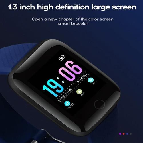 Smartwatch 116 Jual Smartwatch 116 SMART WATCH Tangerang Nukestore_bee