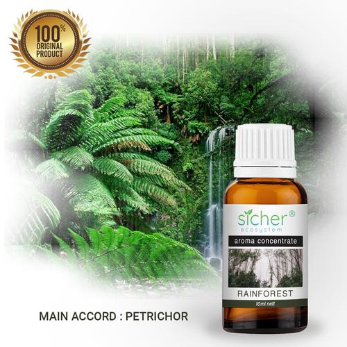 Gambar Sicher SA-101 Fragrance Oil - Rainforest 10ml dari Sicher Ecosystem Jakarta Utara Tokopedia