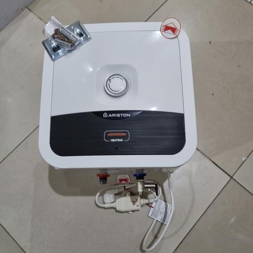 Water heater pemanas air listrik ARISTON Andris AN2 10R 10 liter 200 W di  Aneka Sarana Graha Tokopedia