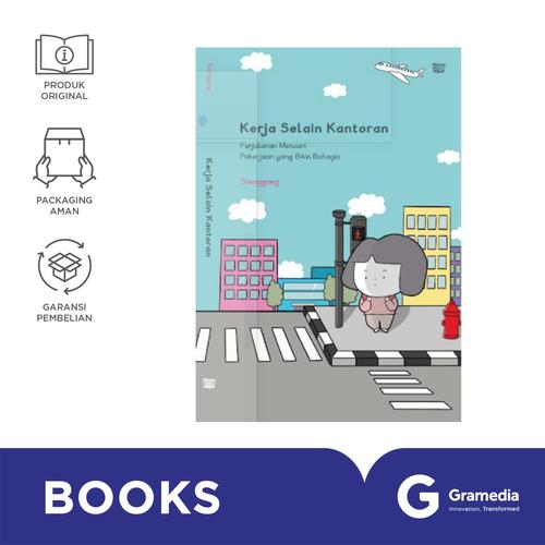 Gambar Kerja Selain Kantoran dari Gramedia Official Store Jakarta Timur Tokopedia