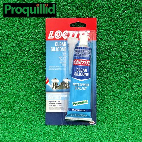 Jual LOCTITE Clear Silicone Waterproof SealantLem SilikonSilen Kaca